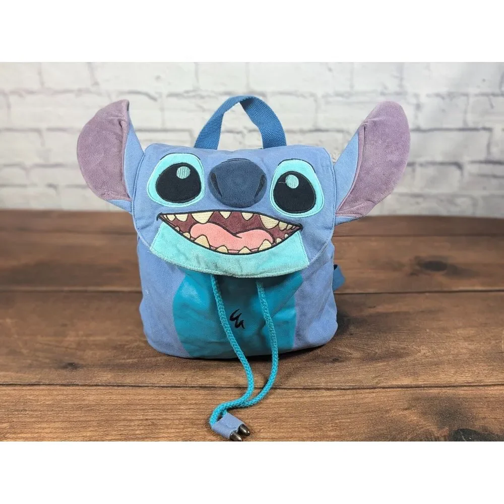 2020‎ Disney Parks Stitch Drawstring Backpack